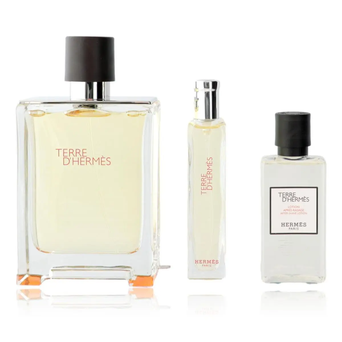 Terre D`hermes by Hermes 3 Piece Gift Set For Men