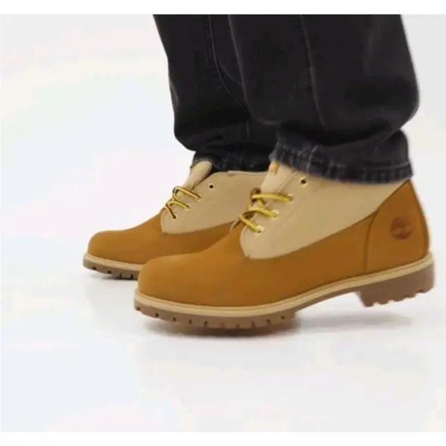 Timberland shoes - Timberland Premium - Premium - wheat/cream 9