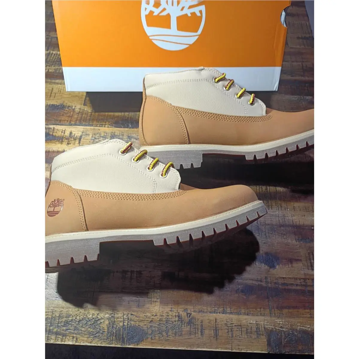 Timberland shoes - Timberland Premium - Premium - wheat/cream 14