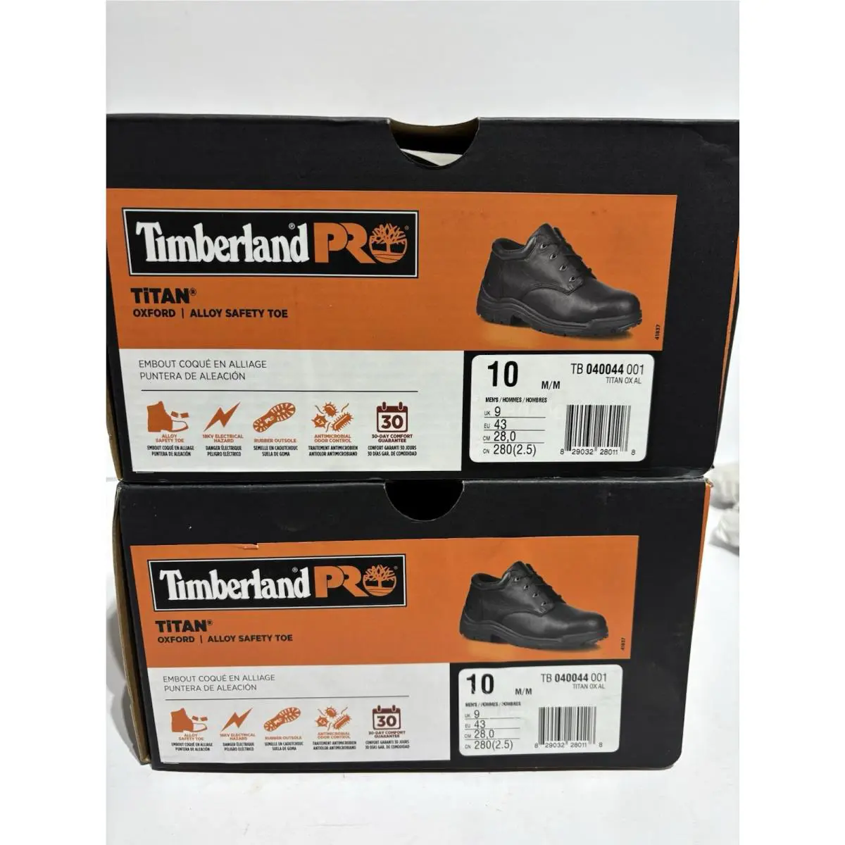 Timberland shoes - Timberland Pro Titan - Pro Titan - Black 5