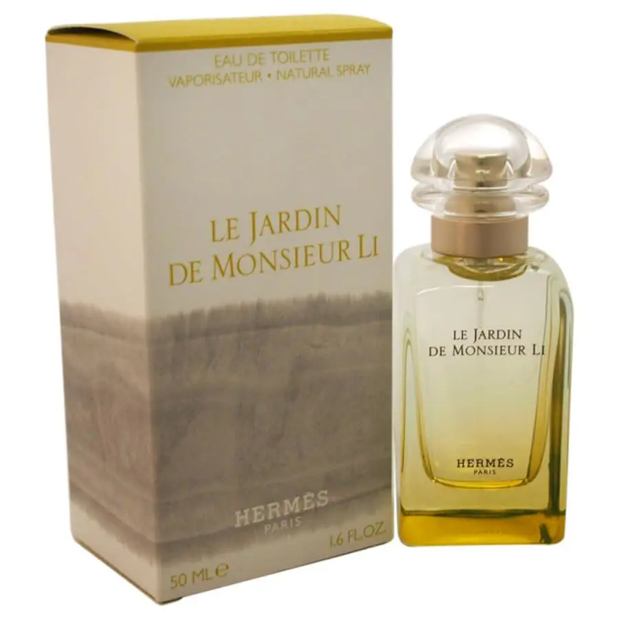 Le Jardin De Monsieur Li by Hermes Edt Spray 1.6 oz 50 ml Men - No Cellophane