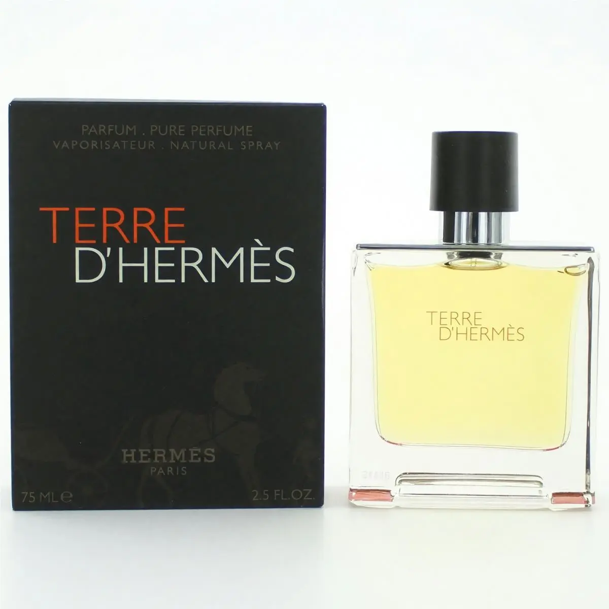 Terre D`hermes  2.5 oz Pure Parfum Spray For Men by Hermes