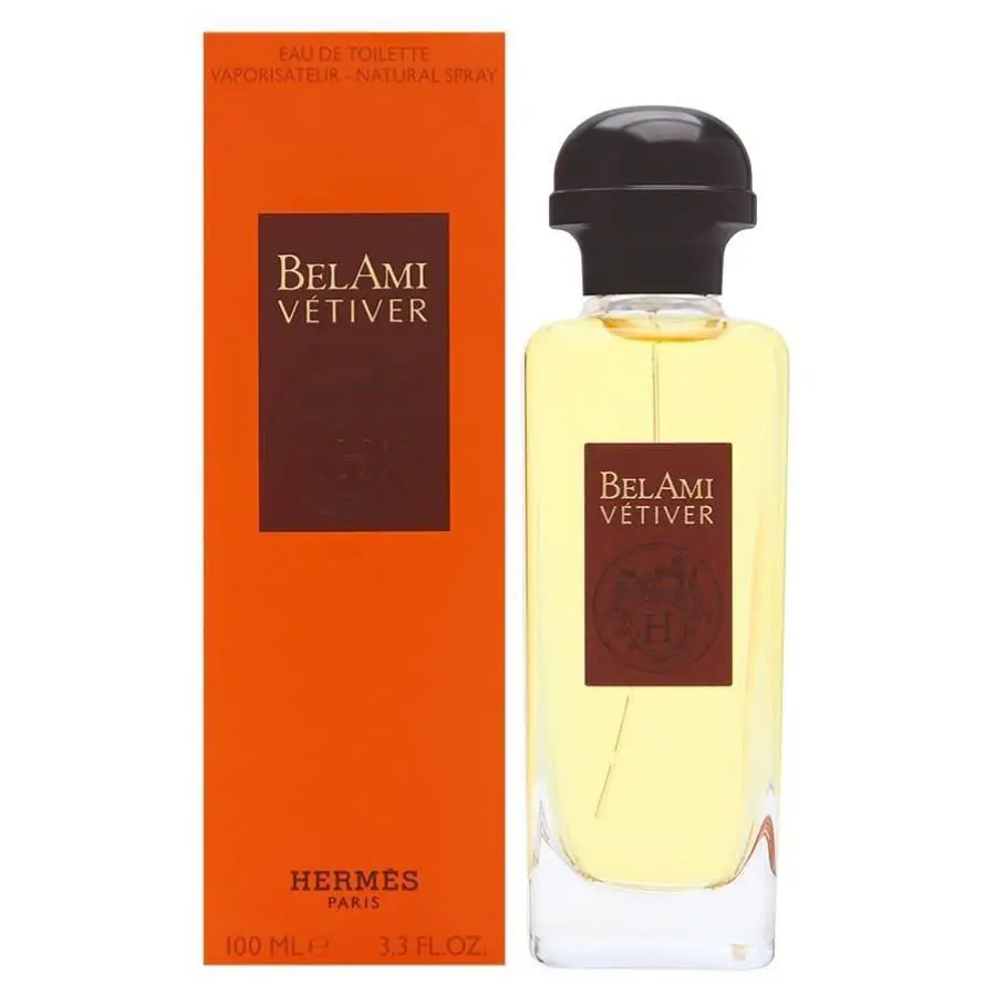 Bel Ami Vetiver / Hermes Edt Spray 3.3 oz 100 ml m