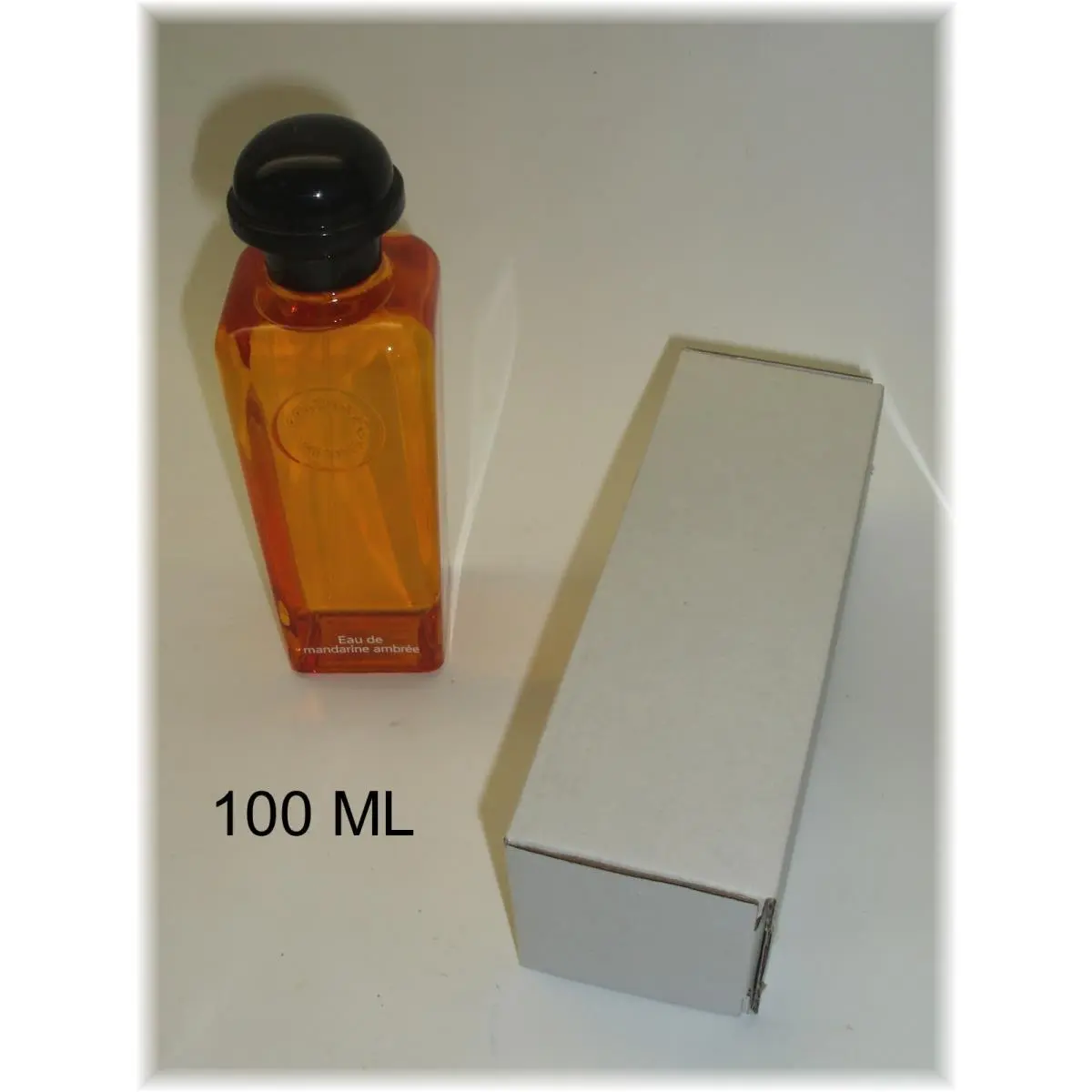 Unisex Eau De Mandarine Ambre Edc 3.4 oz Tester Fragrances by Hermes