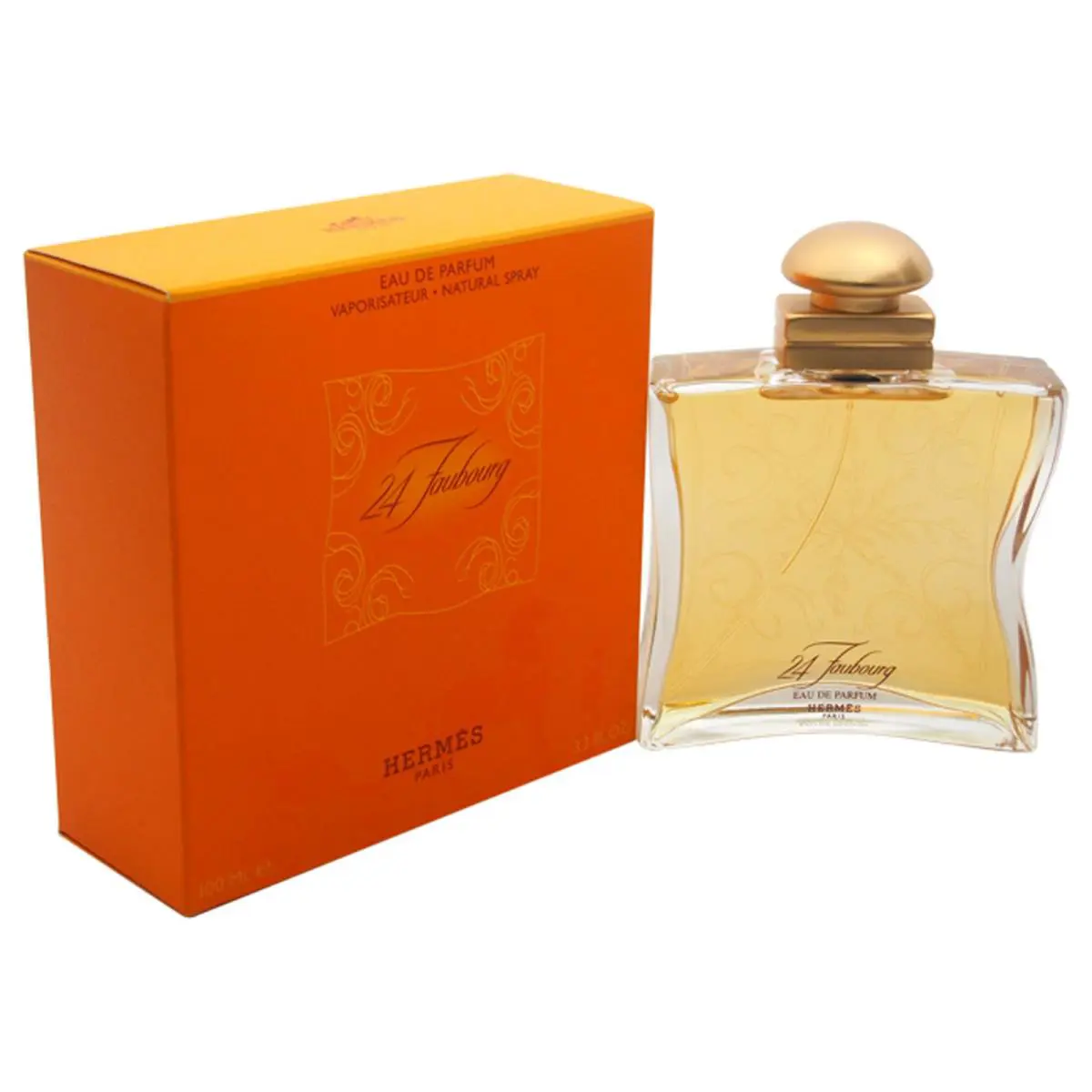 2 Pack 24 Faubourg by Hermes For Women - 3.3 oz Edp Spray