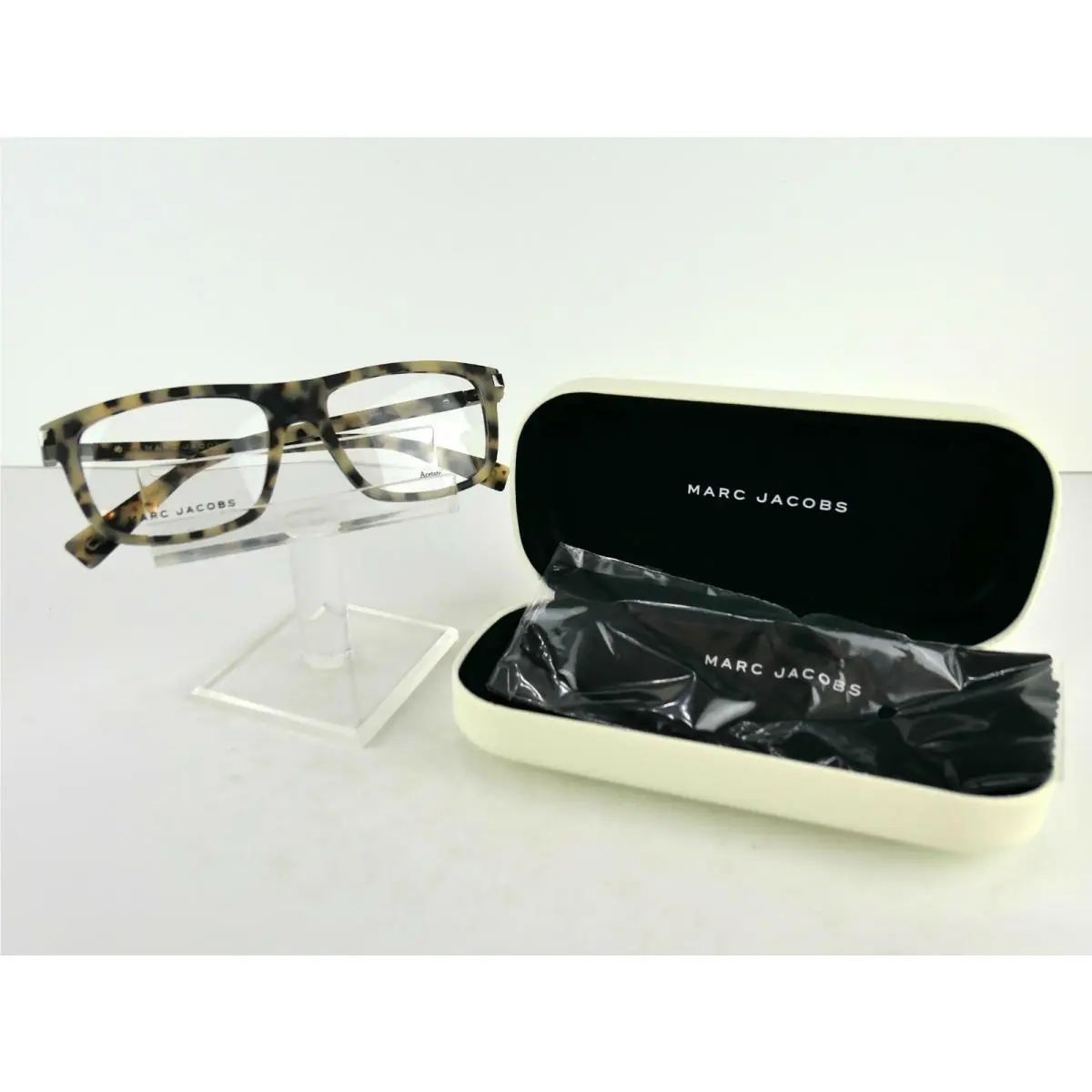 Marc by Marc Jacobs Marc 178 XL7 Havana Beige 53 x 17 145 Eyeglass Frames