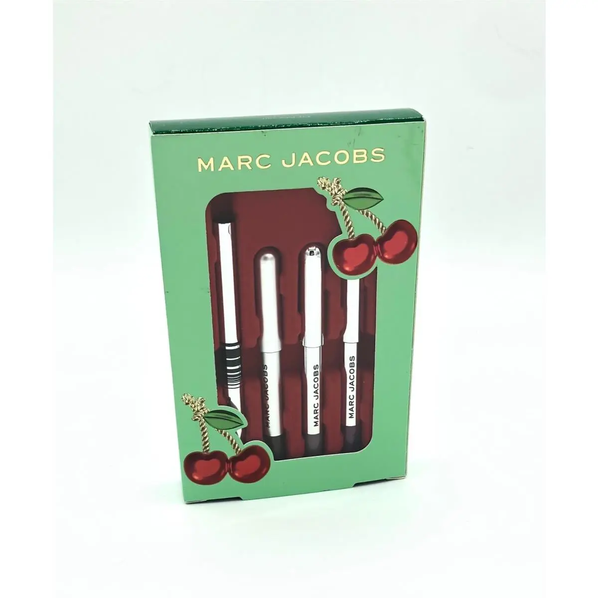 Marc Jacobs Eye Pickyou Eyeliner Set w/ Fineliner Blacquer .0014oz 3 Highliner