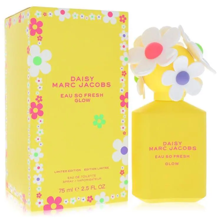 Daisy Eau So Fresh Glow by Marc Jacobs Eau De Toilette Spray 2.5 oz Women