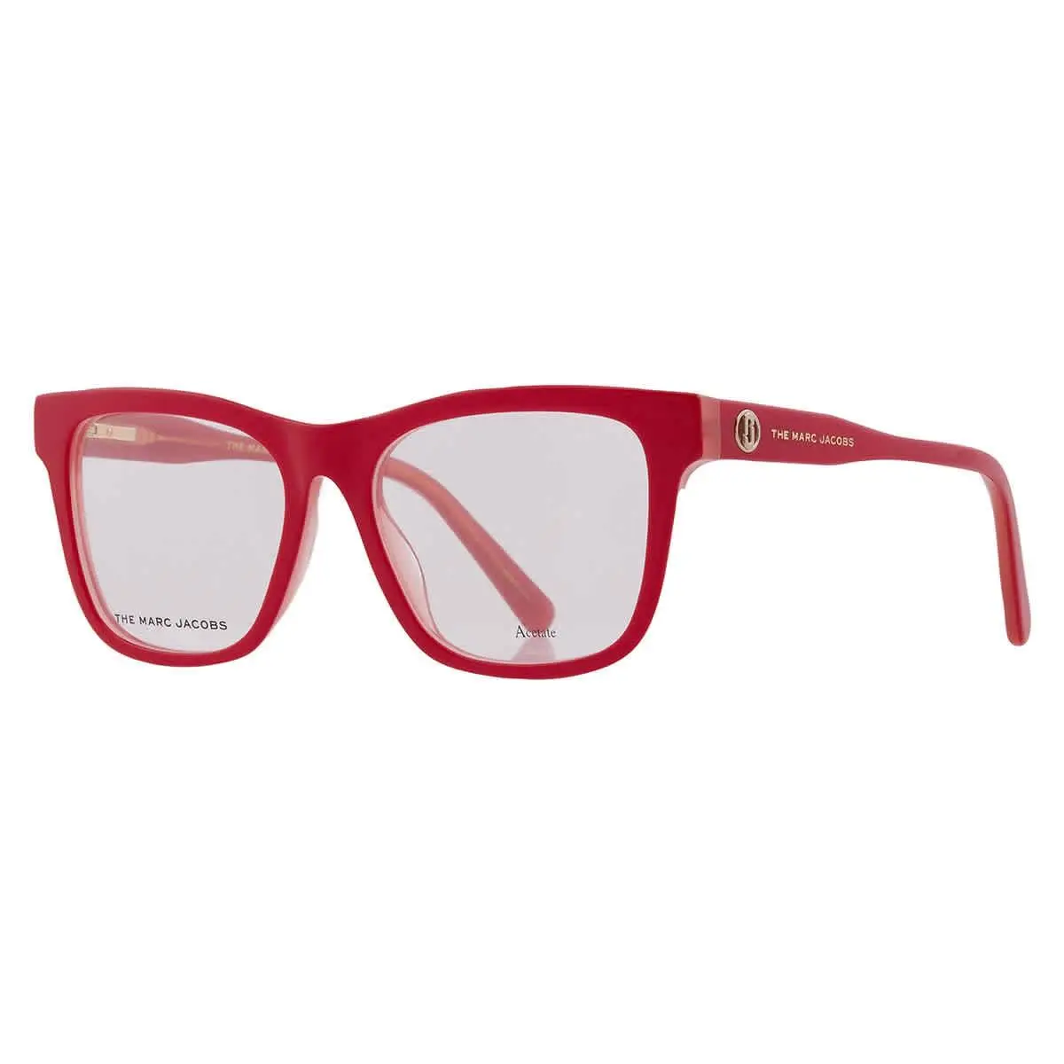 Marc Jacobs Demo Square Ladies Eyeglasses Marc 630 0C9A 52 Marc 630 0C9A 52