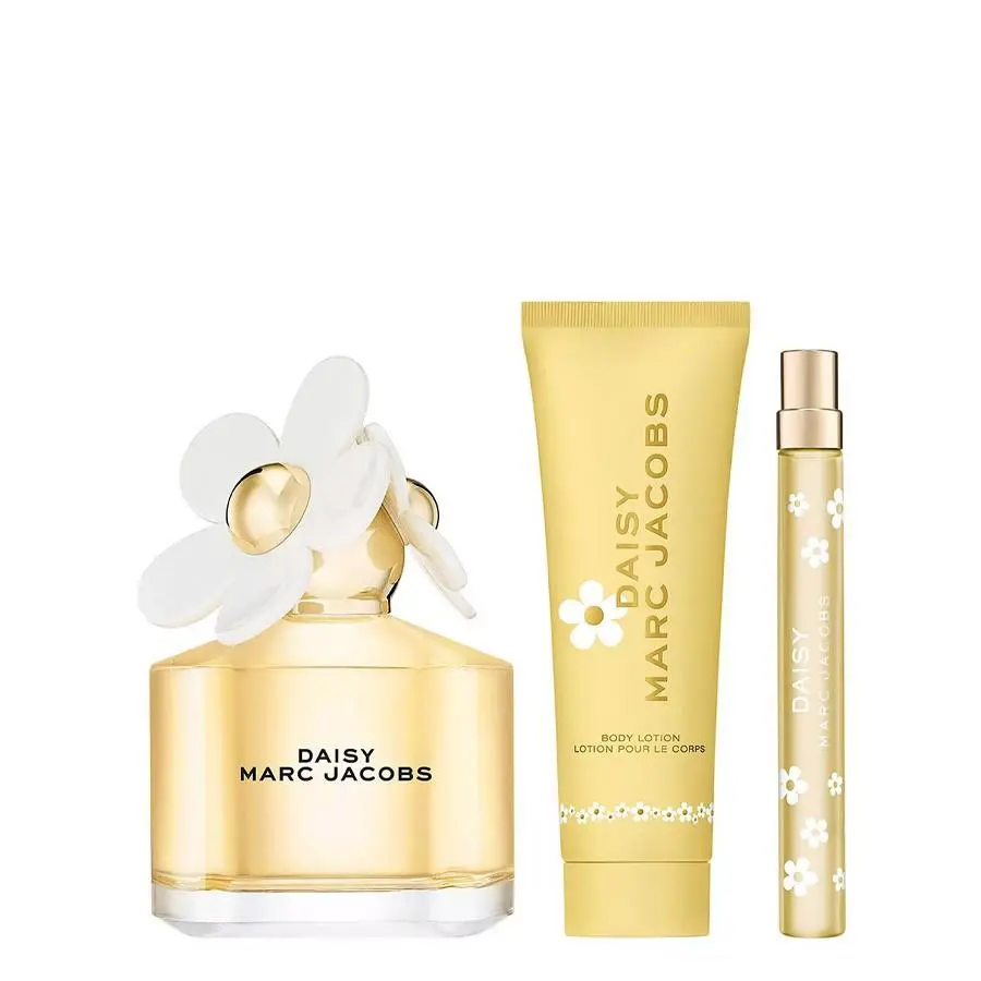 Marc Jacobs Ladies Daisy 3pcs Edt Gift Set Fragrances 3616306131606