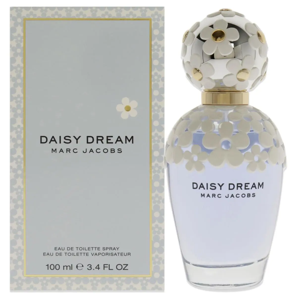 2 Pack Daisy Dream by Marc Jacobs For Women - 3.4 oz Edt Spray