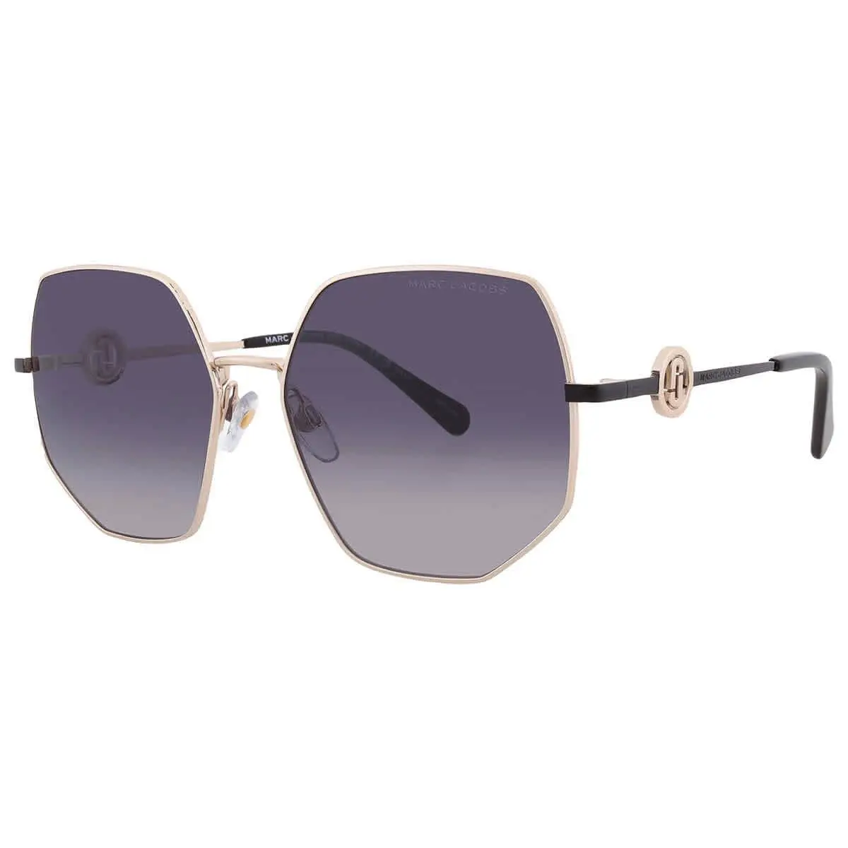 Marc Jacobs Grey Gradient Butterfly Ladies Sunglasses Marc 730/S 0RHL/9O 59