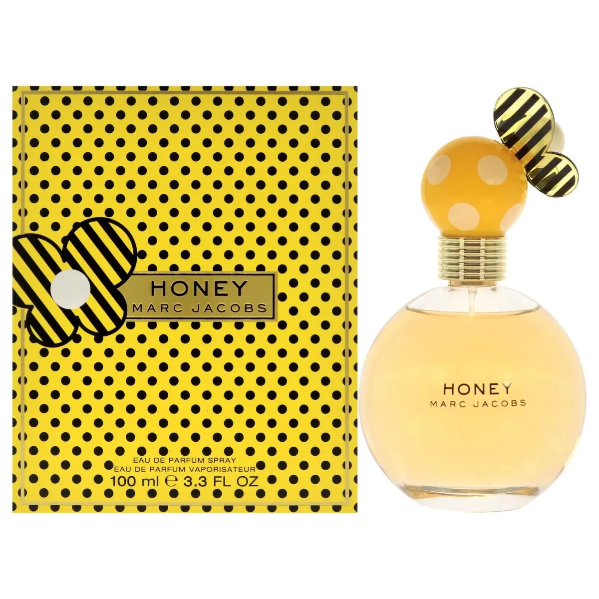 2 Pack Marc Jacobs Honey by Marc Jacobs For Women - 3.4 oz Edp Spray