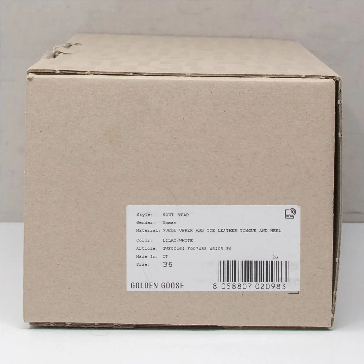 Golden Goose shoes - Golden Goose Soul-Star - GWF00464F00748845405FS - Red 9