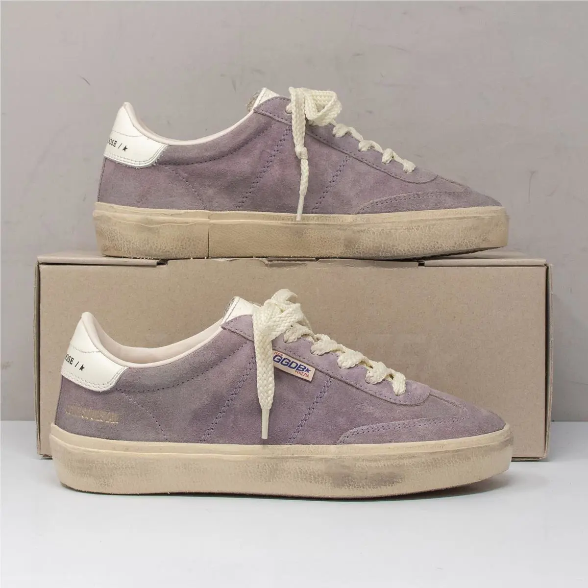 Golden Goose shoes - Golden Goose Soul-Star - GWF00464F00748845405FS - Red 5