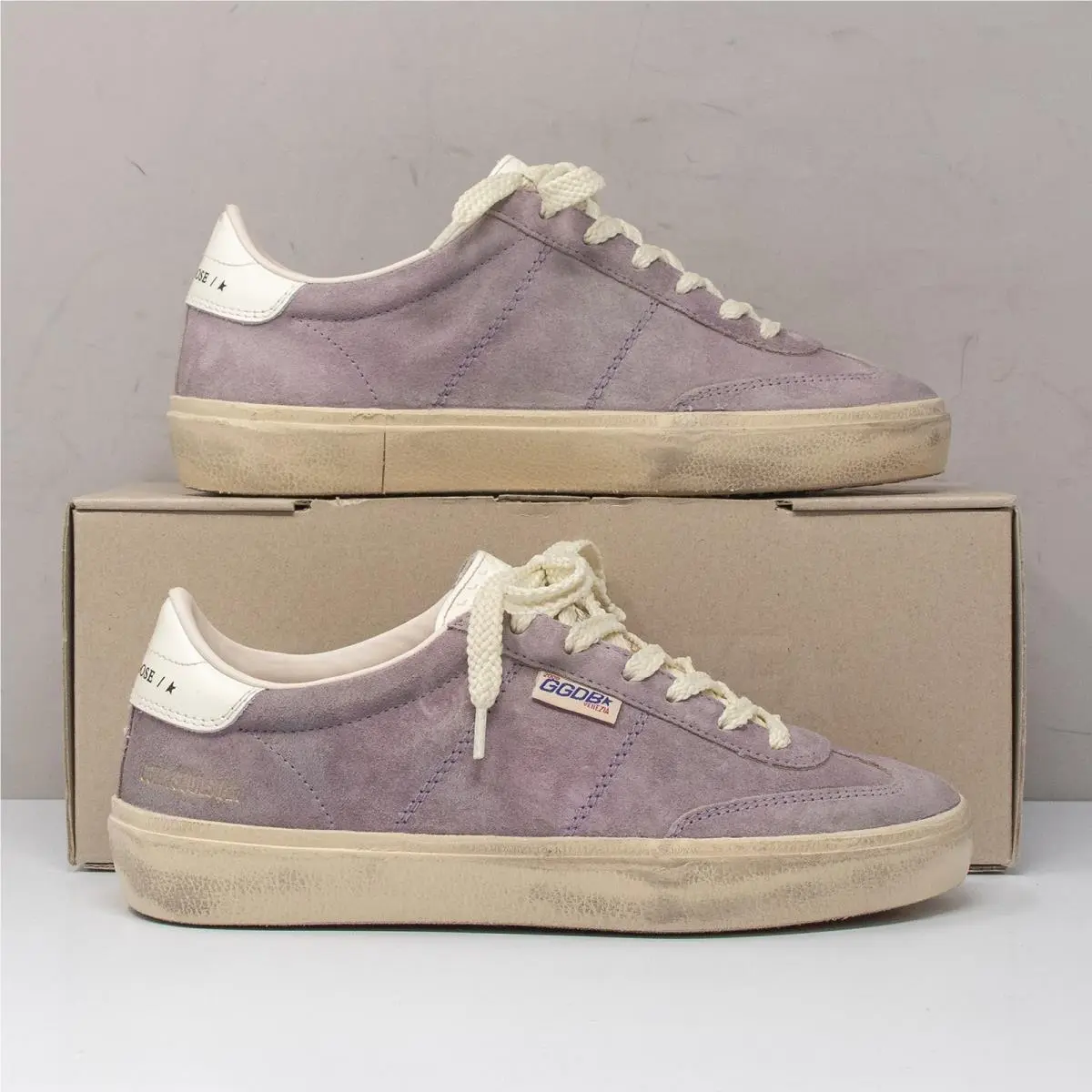 Golden Goose shoes - Golden Goose Soul-Star - GWF00464F00748845405FS - Purple (UPC: 8058807020990) 0