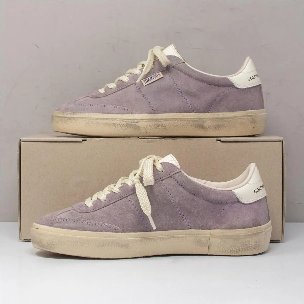 Golden Goose shoes - Golden Goose Soul-Star - GWF00464F00748845405FS - Purple (UPC: 8058807020990) 1