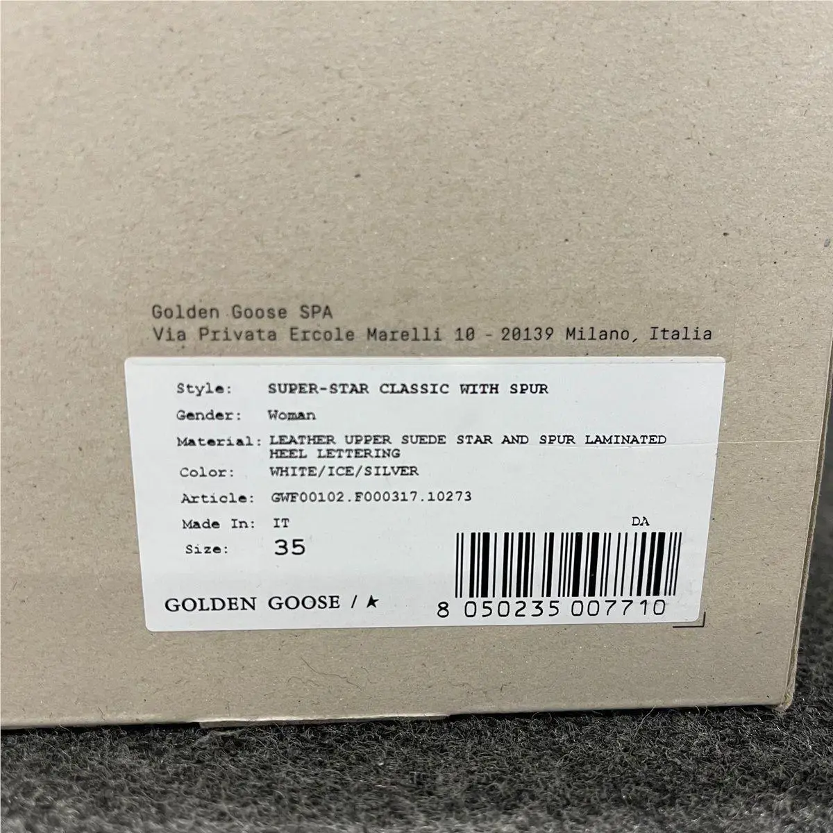 Golden Goose shoes - vs-185532 - vs-185532 - Multicolor (UPC: 8050235007710) 0
