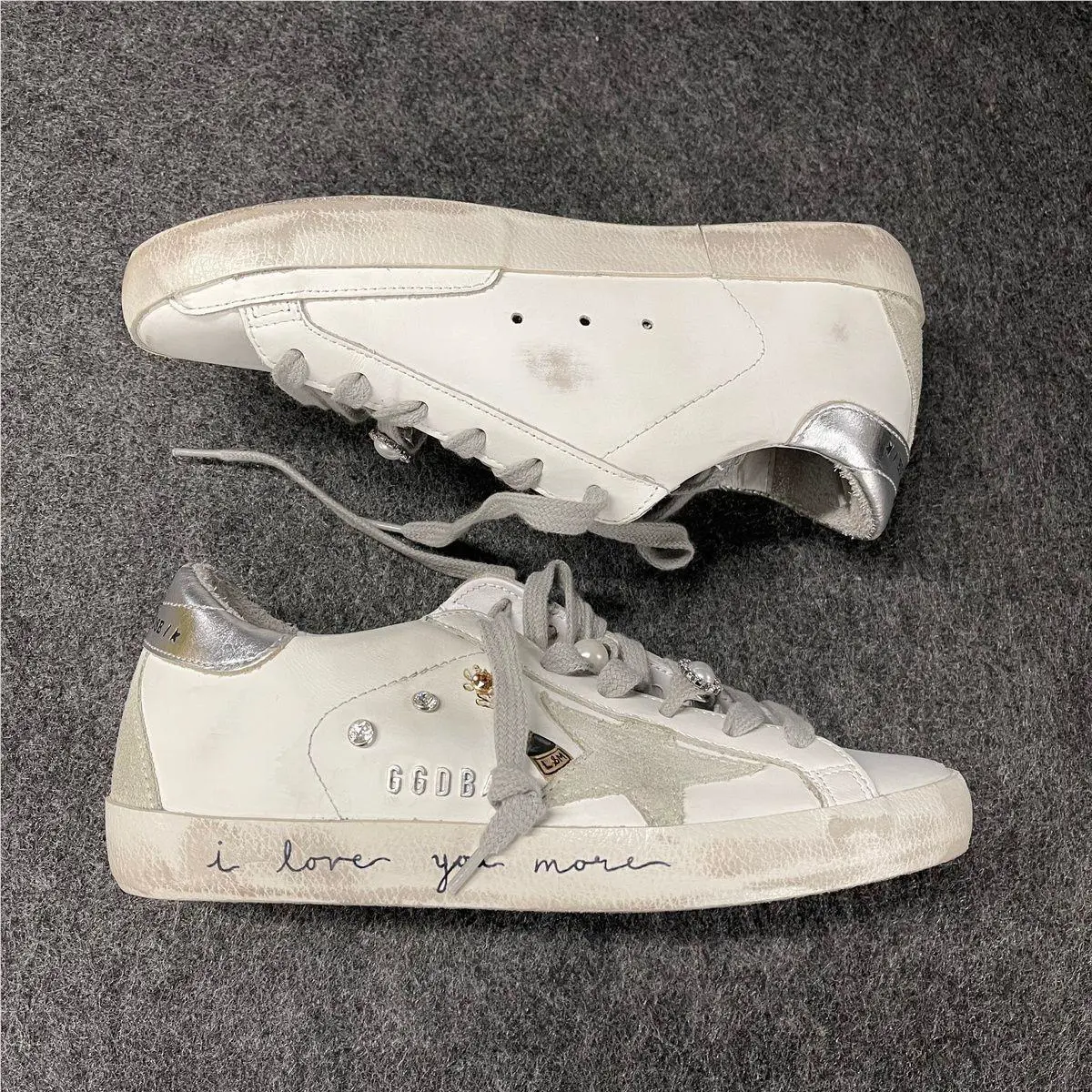 Golden Goose shoes - vs-185532 - vs-185532 - Multicolor (UPC: 8050235007710) 5