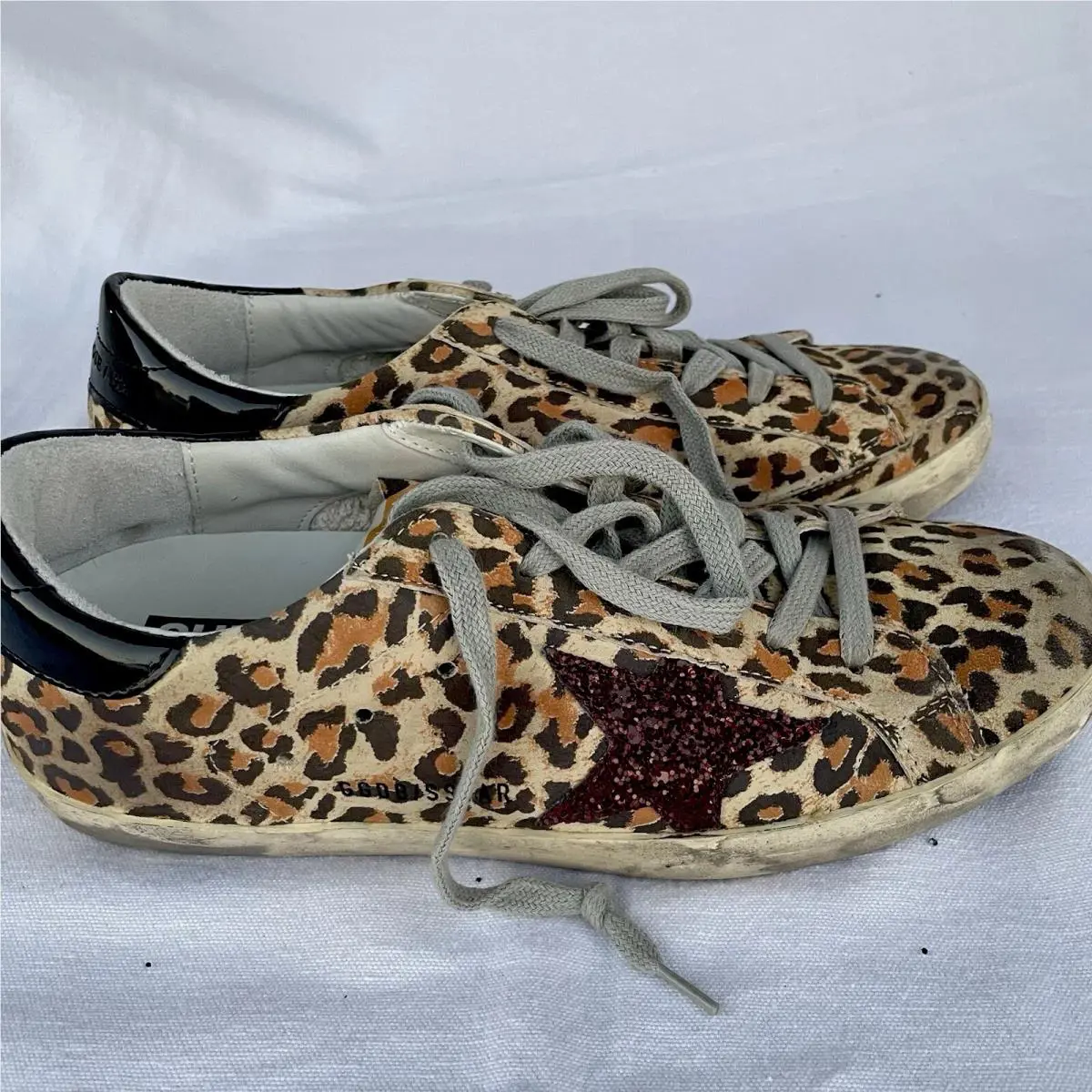Golden Goose shoes - Golden Goose Superstar - Superstar - Red 0