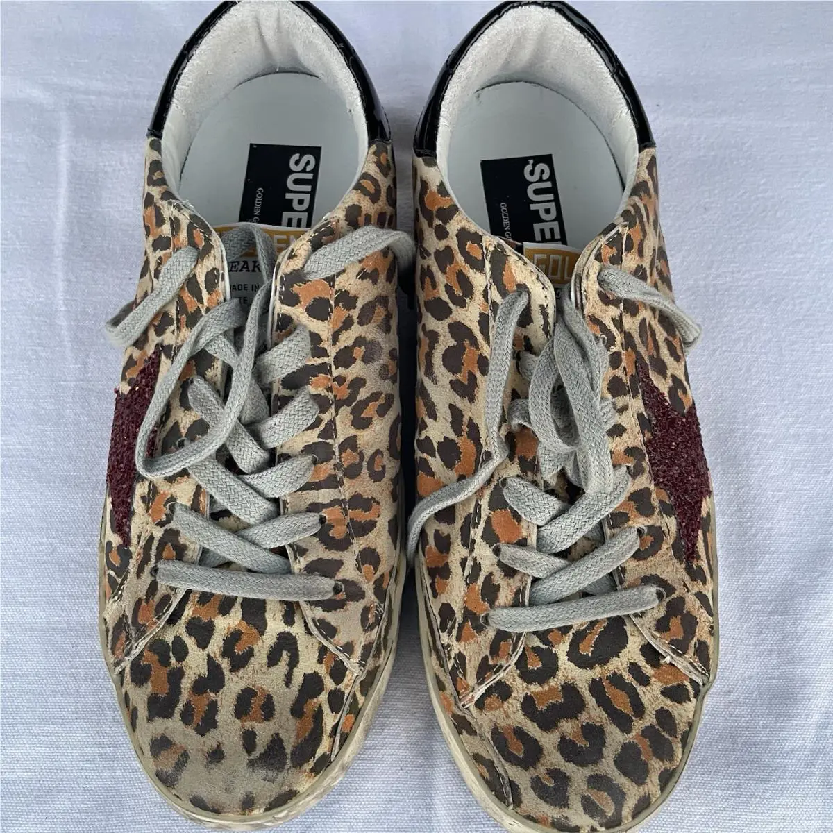 Golden Goose shoes - Golden Goose Superstar - Superstar - Red 2