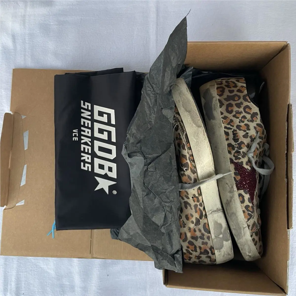 Golden Goose shoes - Golden Goose Superstar - Superstar - Red 4