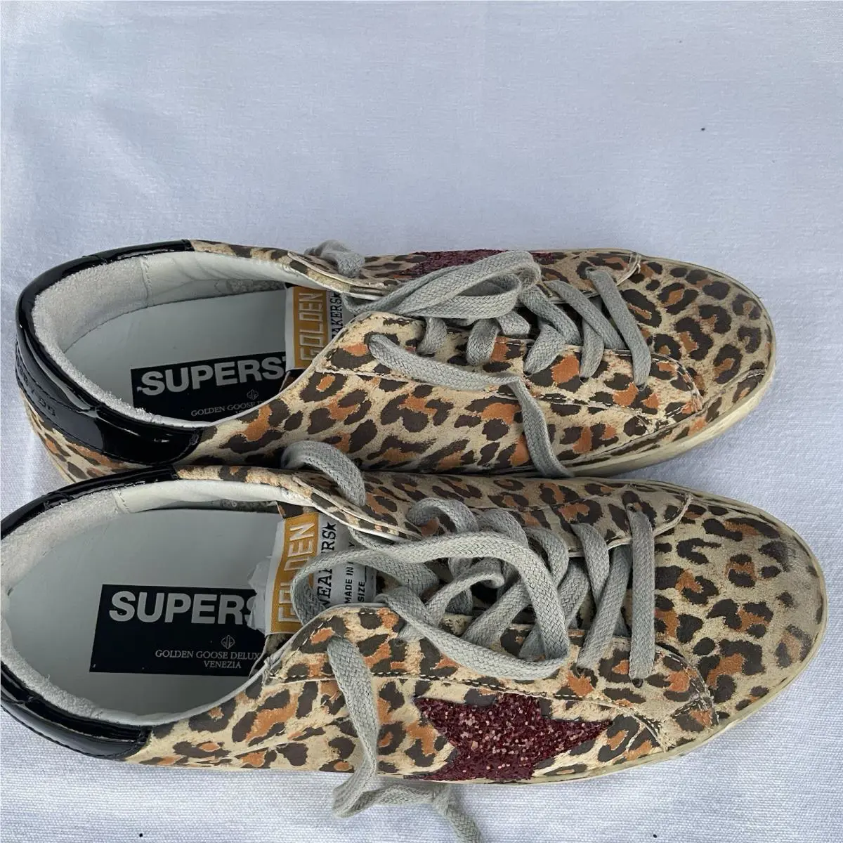 Golden Goose shoes - Golden Goose Superstar - Superstar - Red 5