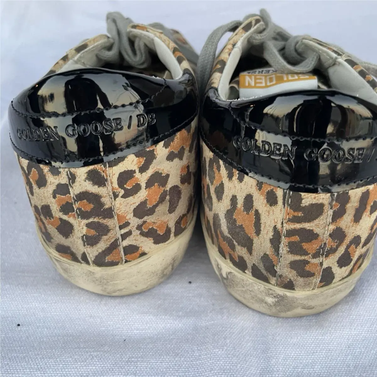 Golden Goose shoes - Golden Goose Superstar - Superstar - Red 6