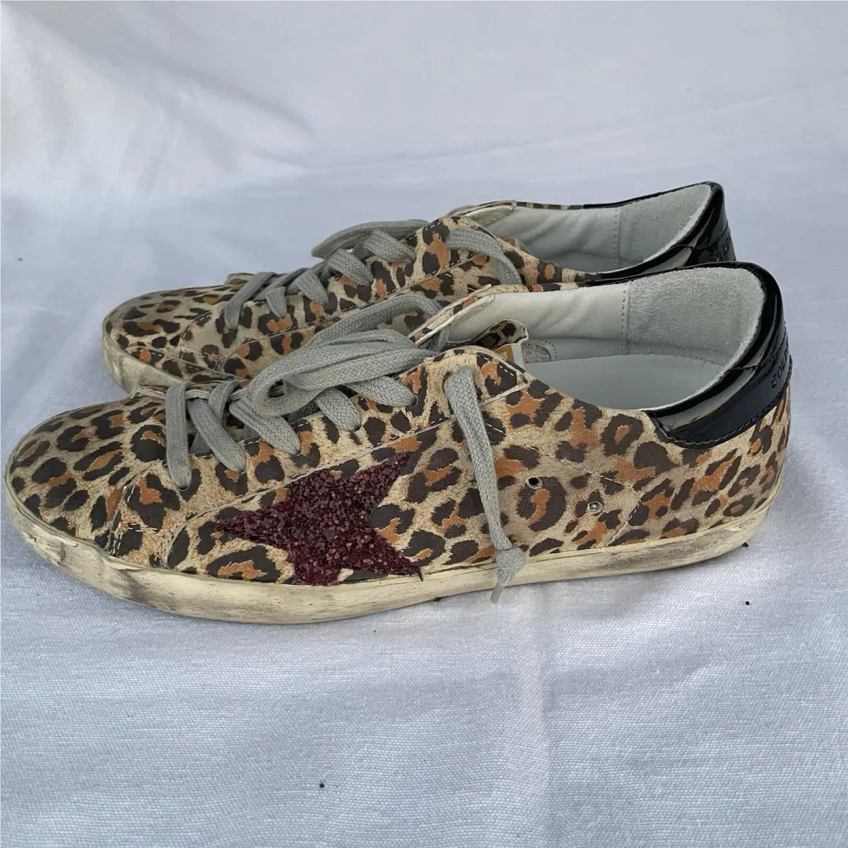 Golden Goose shoes - Golden Goose Superstar - Superstar - Red 7