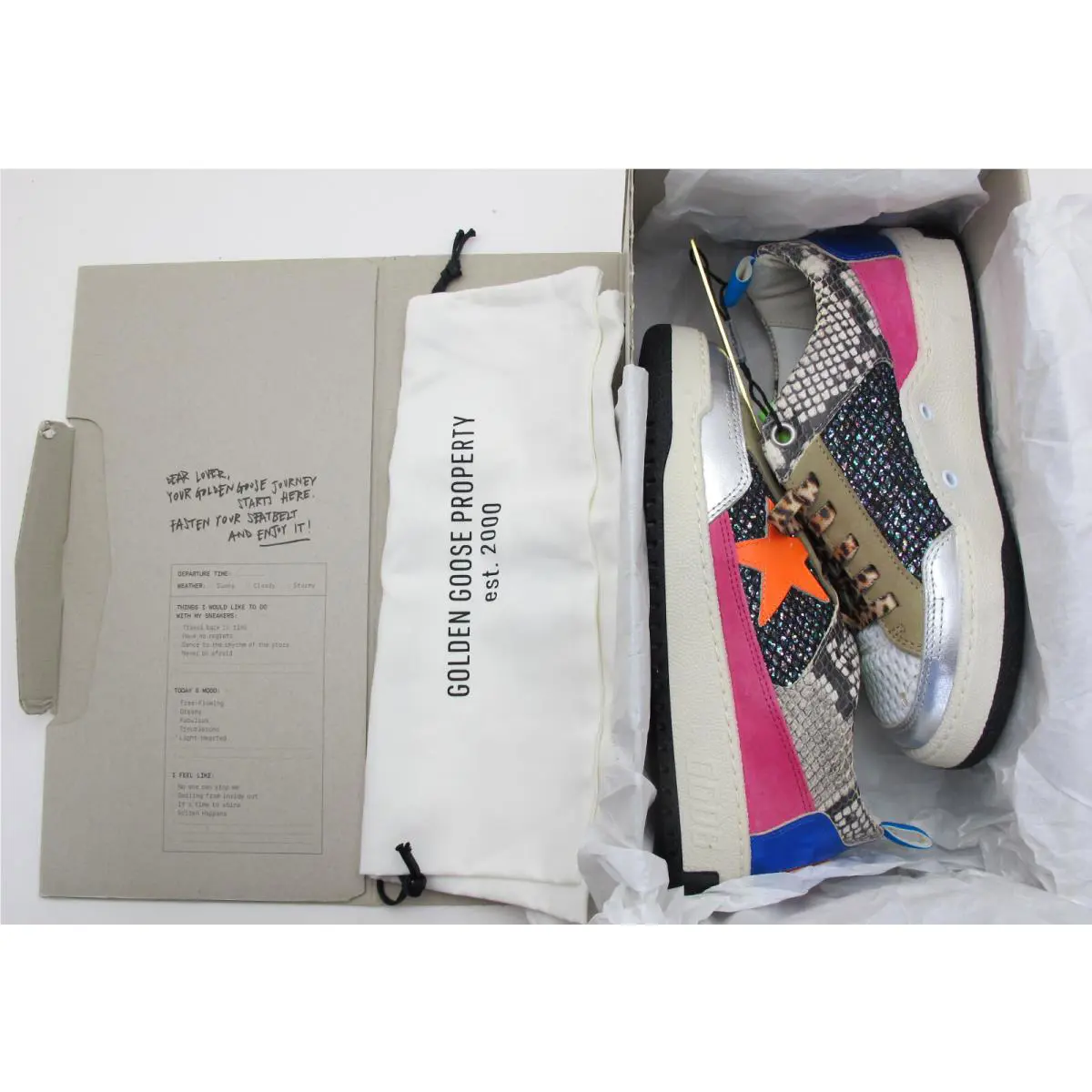 Golden Goose shoes - Yeah - Yeah - Multicolor (UPC: 8050235044135) 9
