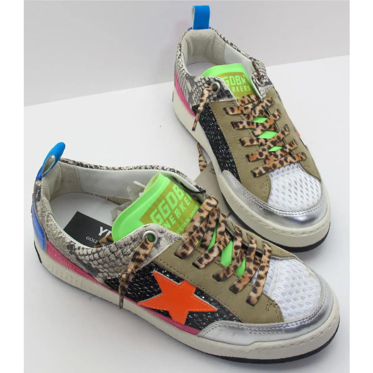 Golden Goose shoes - Yeah - Yeah - Multicolor (UPC: 8050235044135) 0