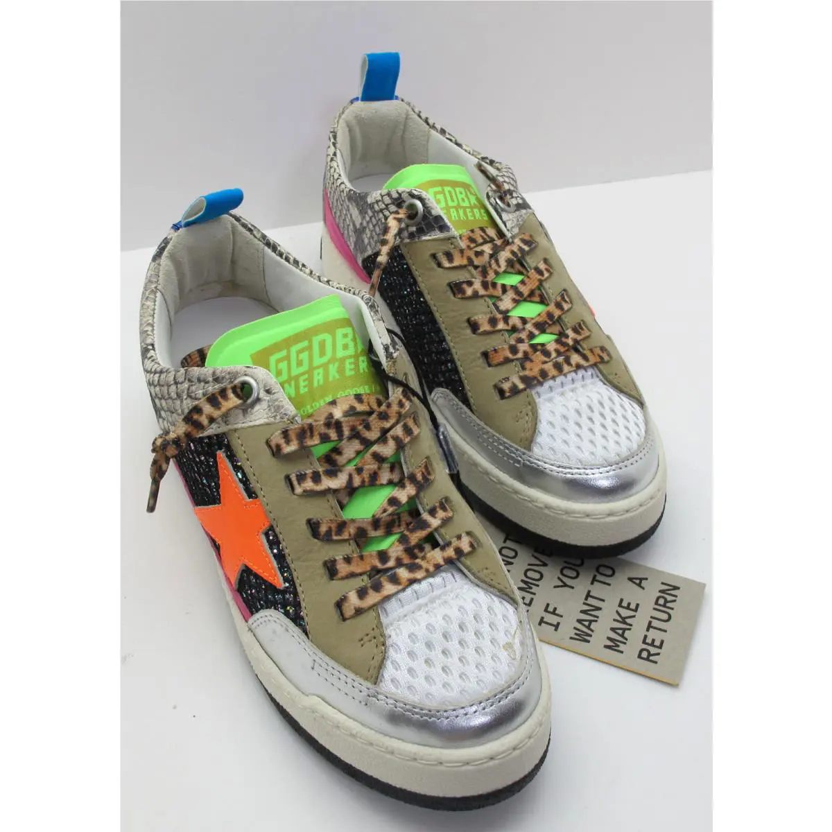 Golden Goose shoes - Yeah - Yeah - Multicolor (UPC: 8050235044135) 5