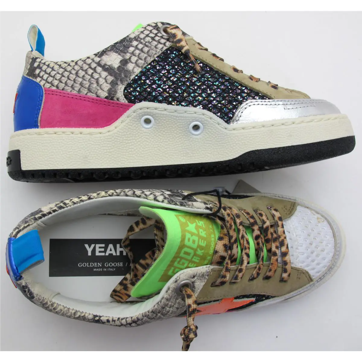 Golden Goose shoes - Yeah - Yeah - Multicolor (UPC: 8050235044135) 6