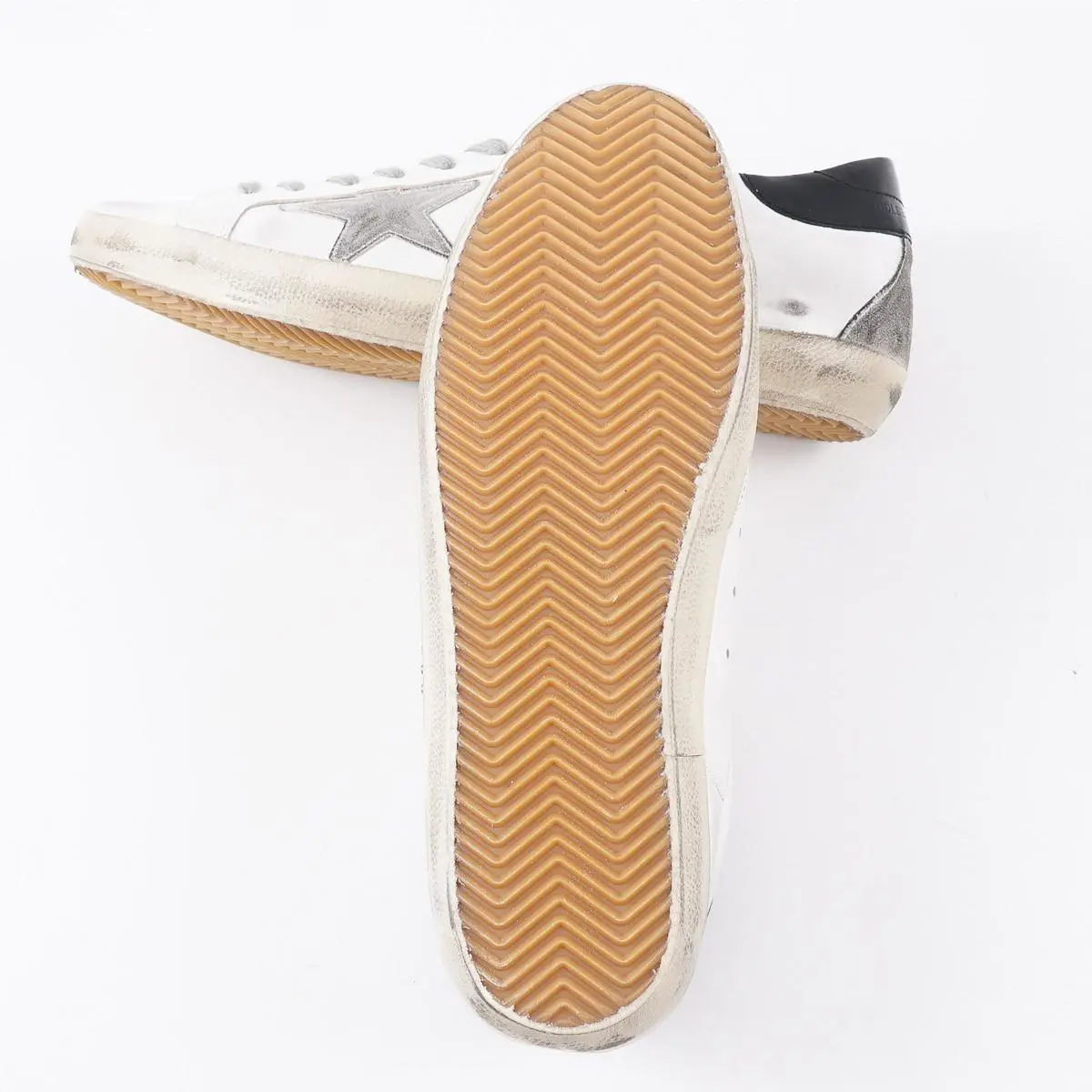 Golden Goose shoes - Golden Goose Super-Star - White 9