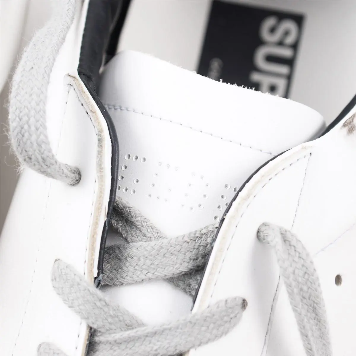 Golden Goose shoes - Golden Goose Super-Star - White 5