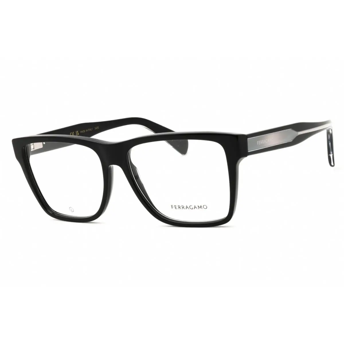 SF2953N 001 Eyeglasses Black Frame 56mm by Salvatore Ferragamo