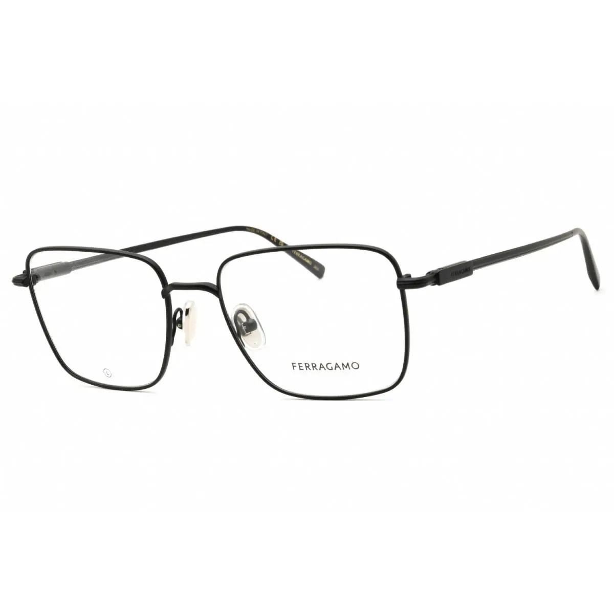 Salvatore Ferragamo SF2231 002 Matte Black 53mm Eyeglasses