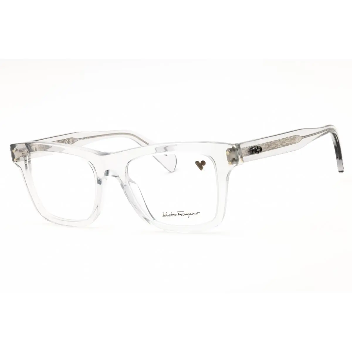 Salvatore Ferragamo SF2923 050 Light Crystal Grey 53mm Eyeglasses