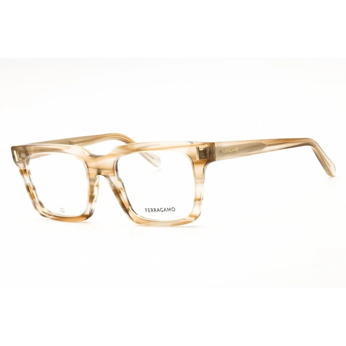 Salvatore Ferragamo SF2993 279 Striped Sand 53mm Eyeglasses