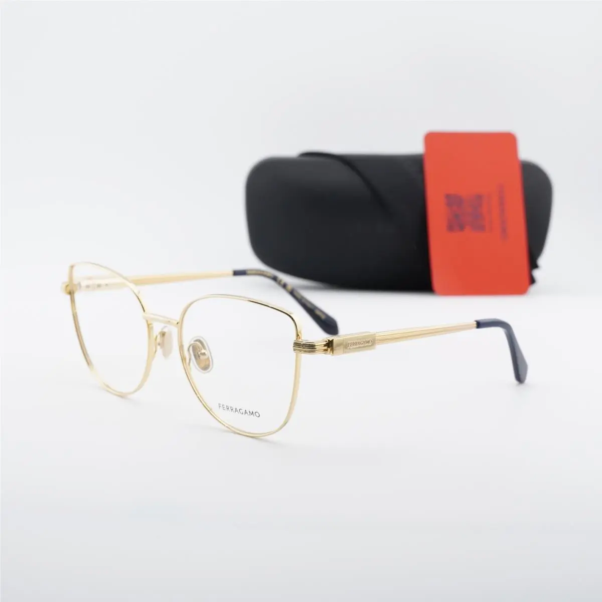 SF2240 751 Gold 56mm Eyeglasses by Salvatore Ferragamo
