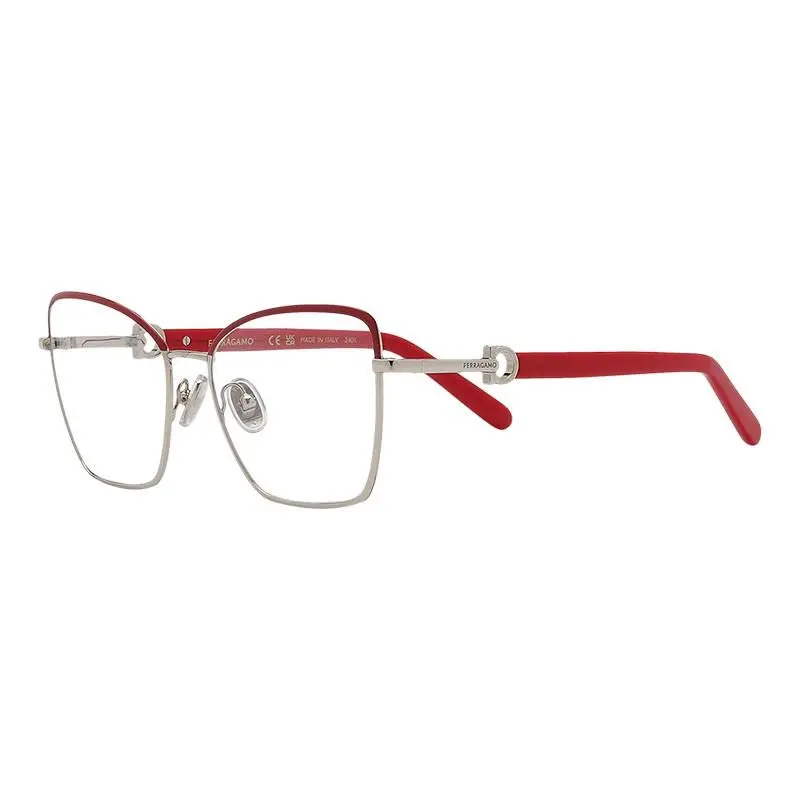 Salvatore Ferragamo SF2223N 744 Gold/burgundy 54mm Eyeglasses