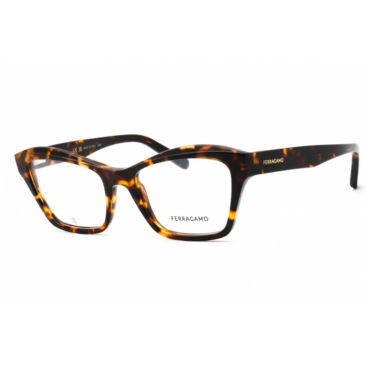 Salvatore Ferragamo SF2951N-219-53 Eyeglasses Frame Size 53mm 18mm 140mm Tortois
