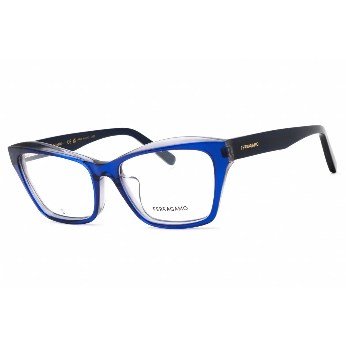 Salvatore Ferragamo SF2951LB 435 Blue/grey 55mm Eyeglasses