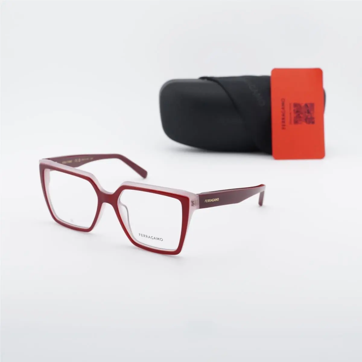 Salvatore Ferragamo SF2950N 614 Burgundy/rose Gold 54mm Eyeglasses