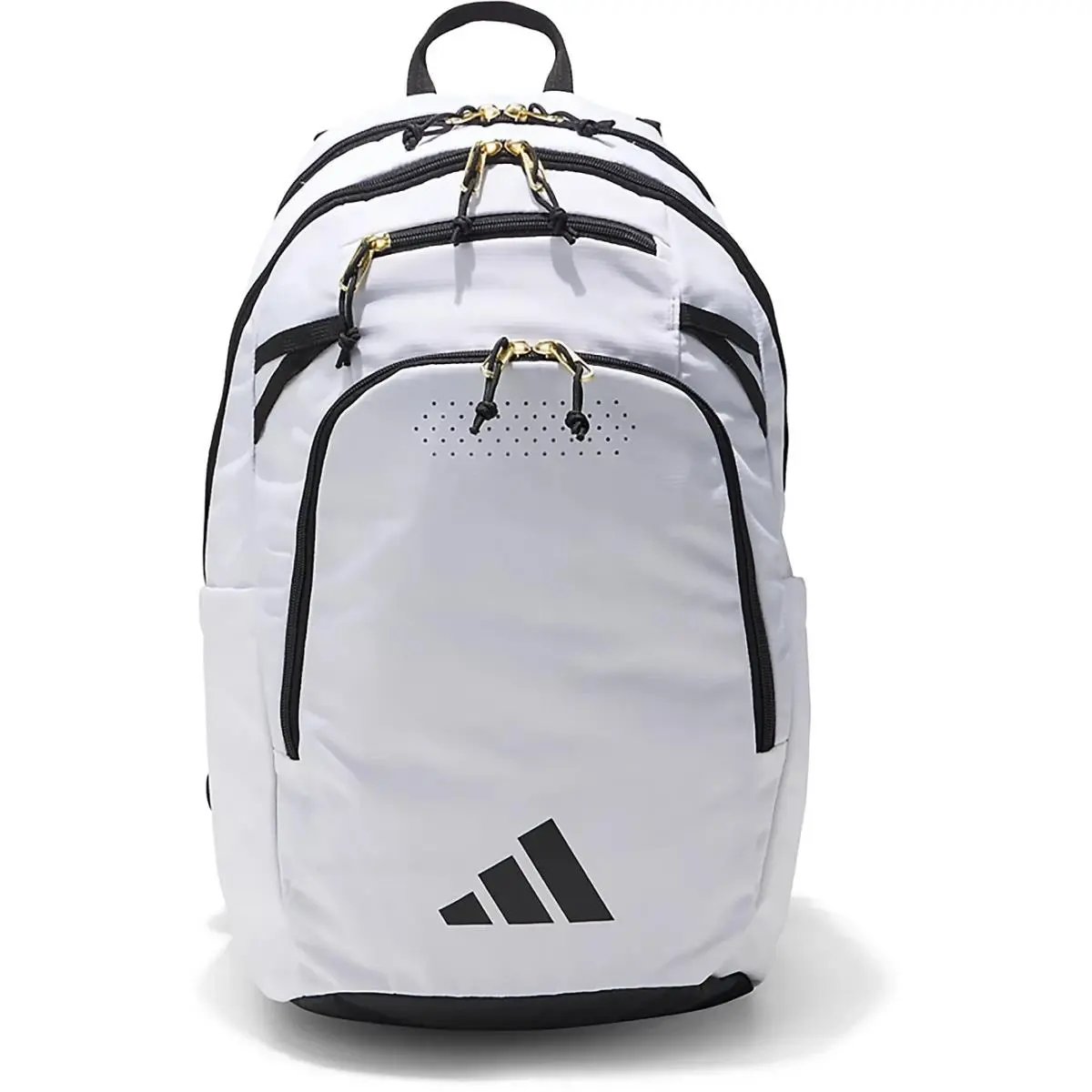 Defender 5 Backpack w/ Tags Attached White / Gold Metallic / Black by Adidas