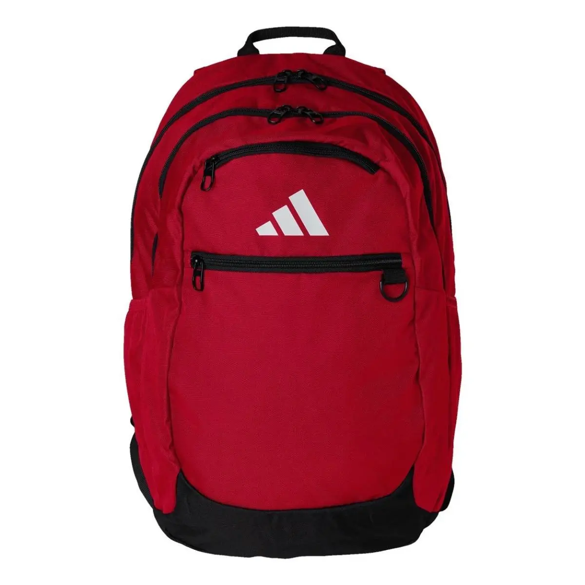 Striker 3 Backpack School Computer Bag Gym Travel Pack Red by Adidas