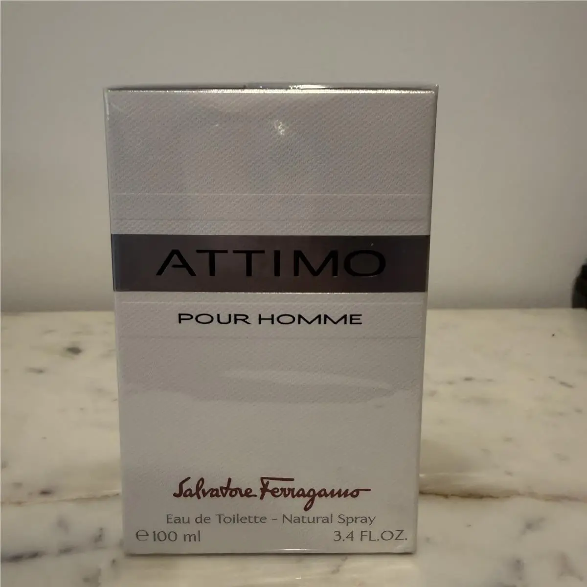 Attimo Pour Homme by Salvatore Ferragamo Edt Spray 100ml Hard to Find