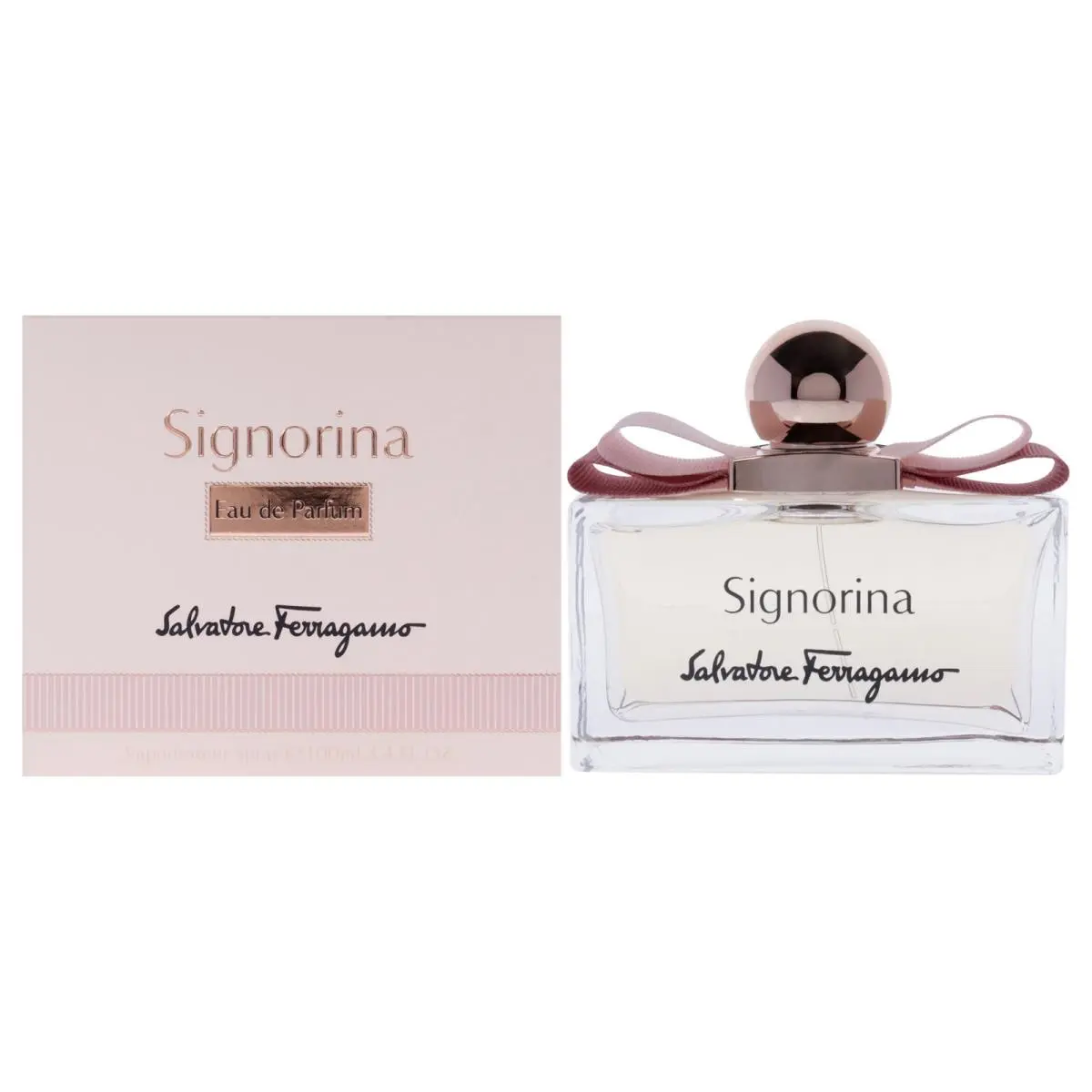 2 Pack Signorina by Salvatore Ferragamo For Women - 3.4 oz Edp Spray
