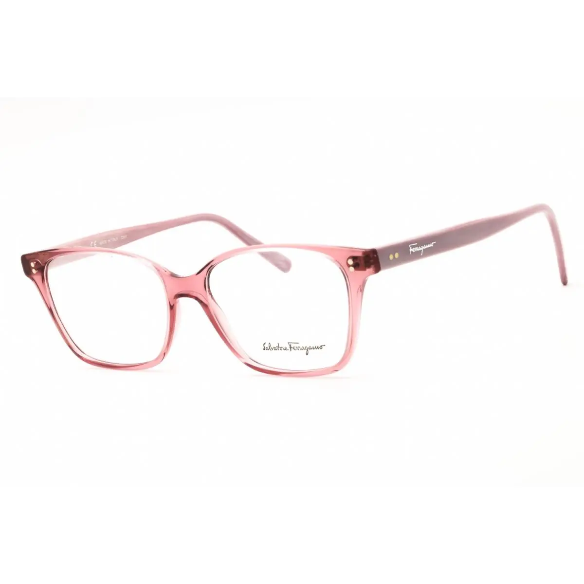 Salvatore Ferragamo SF2928-610-52 Eyeglasses Frame Size 52mm 15mm 145mm Rose Wom
