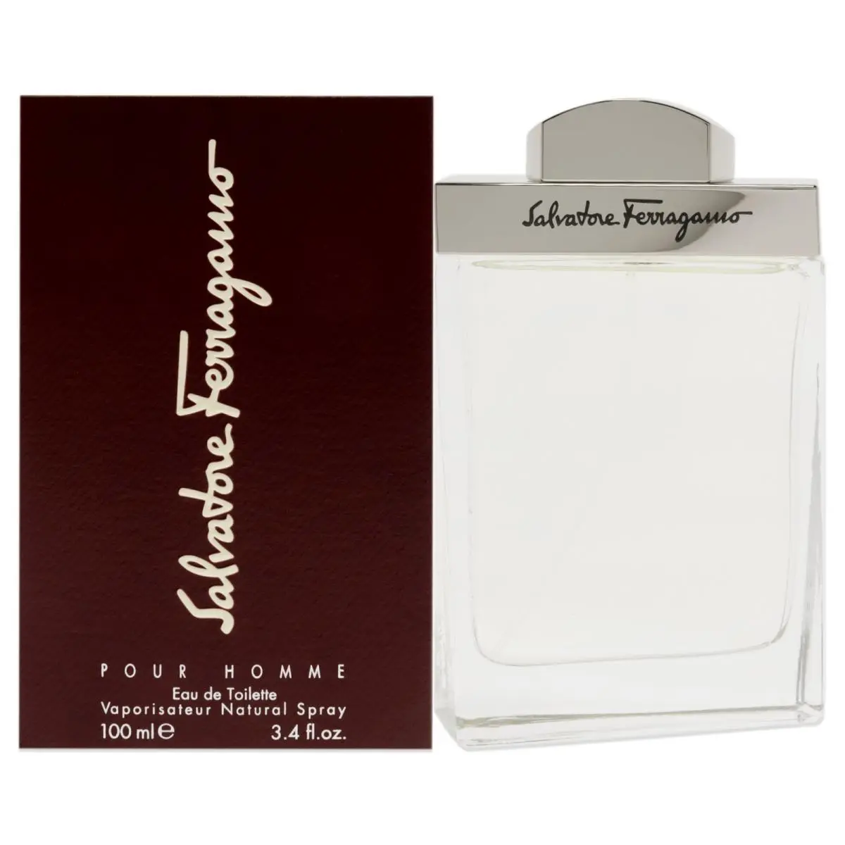 2 Pack Salvatore Ferragamo by Salvatore Ferragamo For Men - 3.4 oz Edt Spray